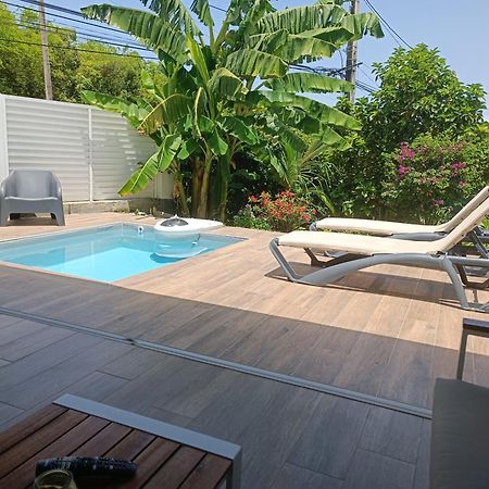 Soley Bungalows Nonis 2 Pers Adult Only Sainte-Anne  Luaran gambar