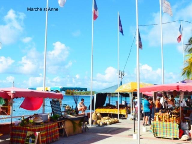 Soley Bungalows Nonis 2 Pers Adult Only Sainte-Anne  Luaran gambar