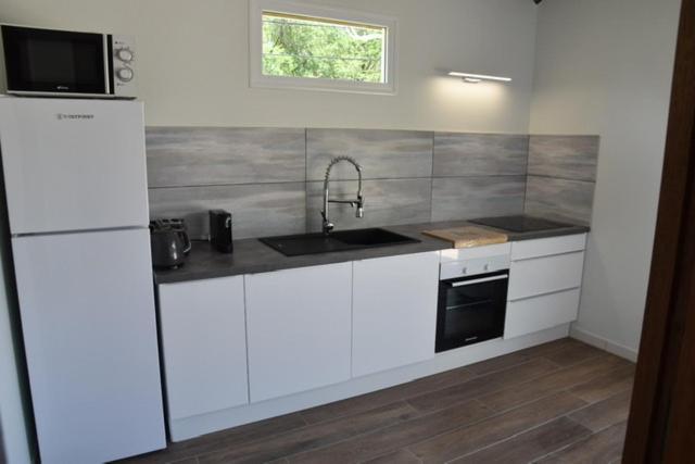 Soley Bungalows Nonis 2 Pers Adult Only Sainte-Anne  Luaran gambar