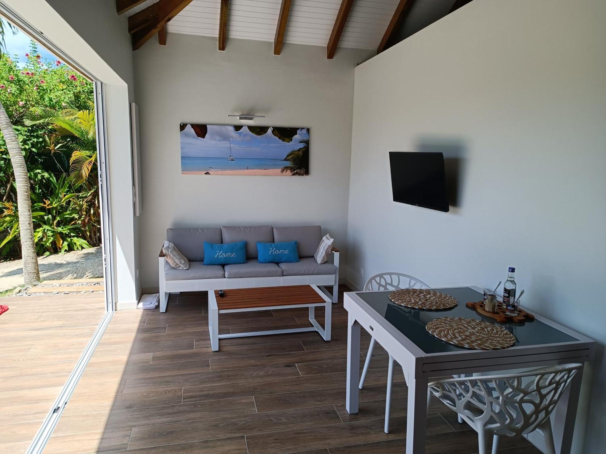 Soley Bungalows Nonis 2 Pers Adult Only Sainte-Anne  Luaran gambar