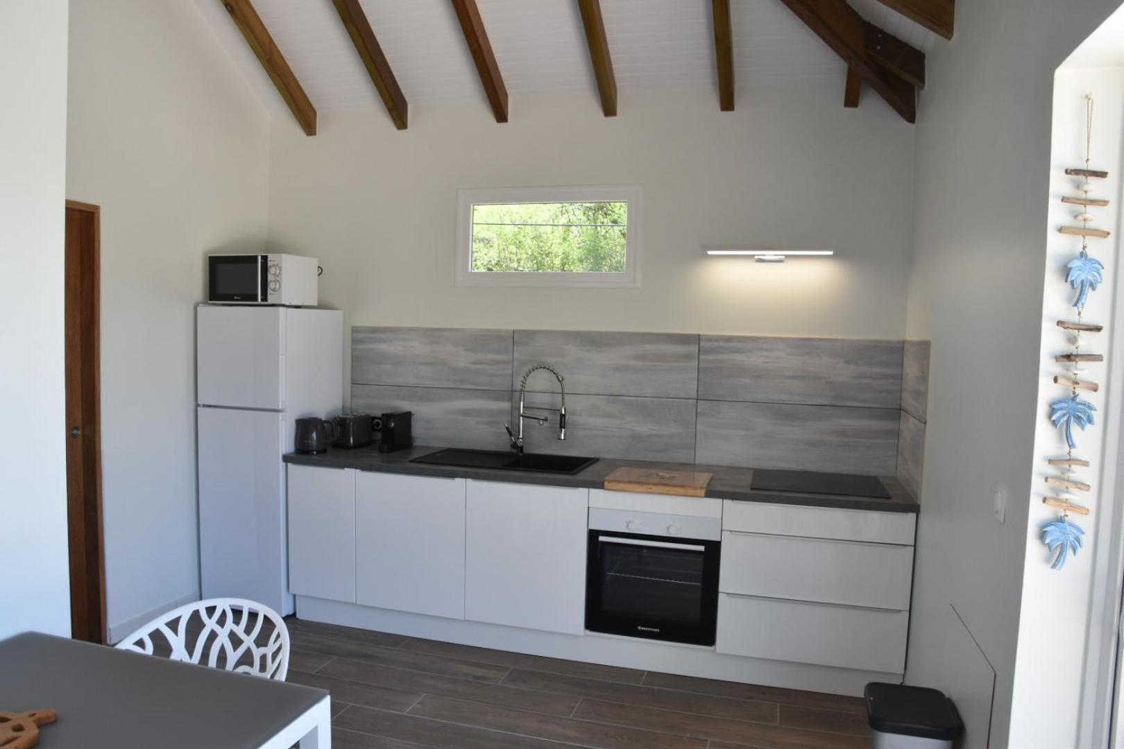 Soley Bungalows Nonis 2 Pers Adult Only Sainte-Anne  Luaran gambar