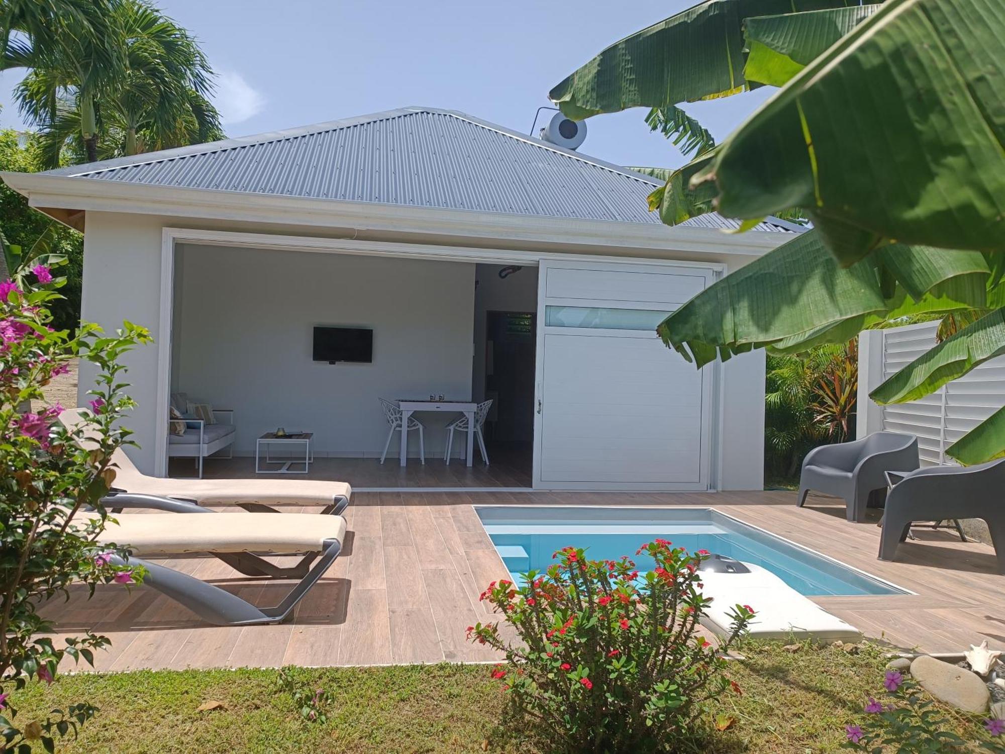 Soley Bungalows Nonis 2 Pers Adult Only Sainte-Anne  Luaran gambar