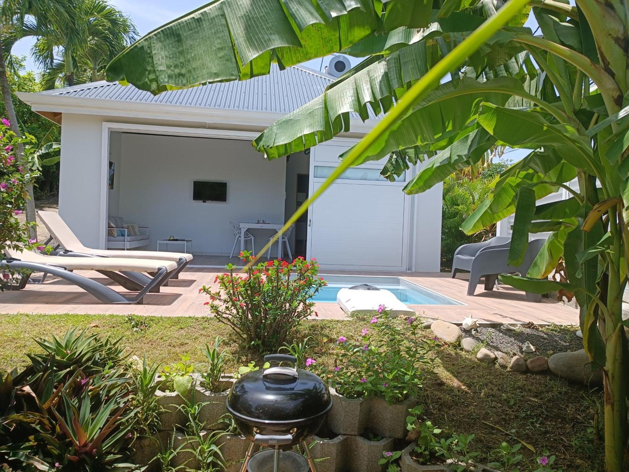 Soley Bungalows Nonis 2 Pers Adult Only Sainte-Anne  Luaran gambar