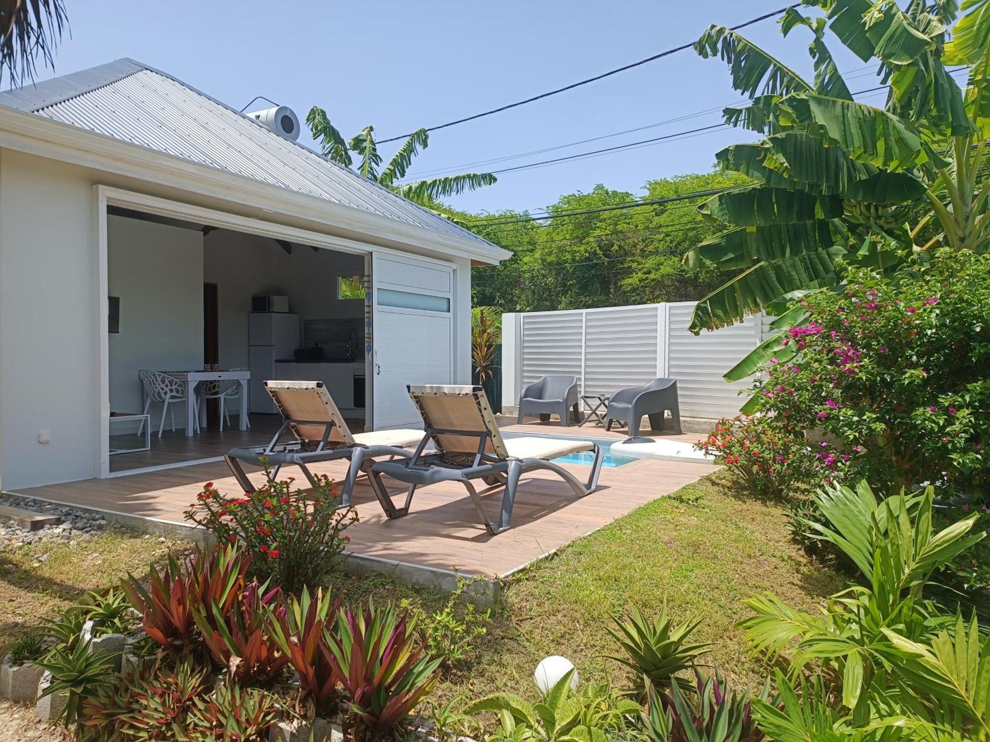 Soley Bungalows Nonis 2 Pers Adult Only Sainte-Anne  Luaran gambar