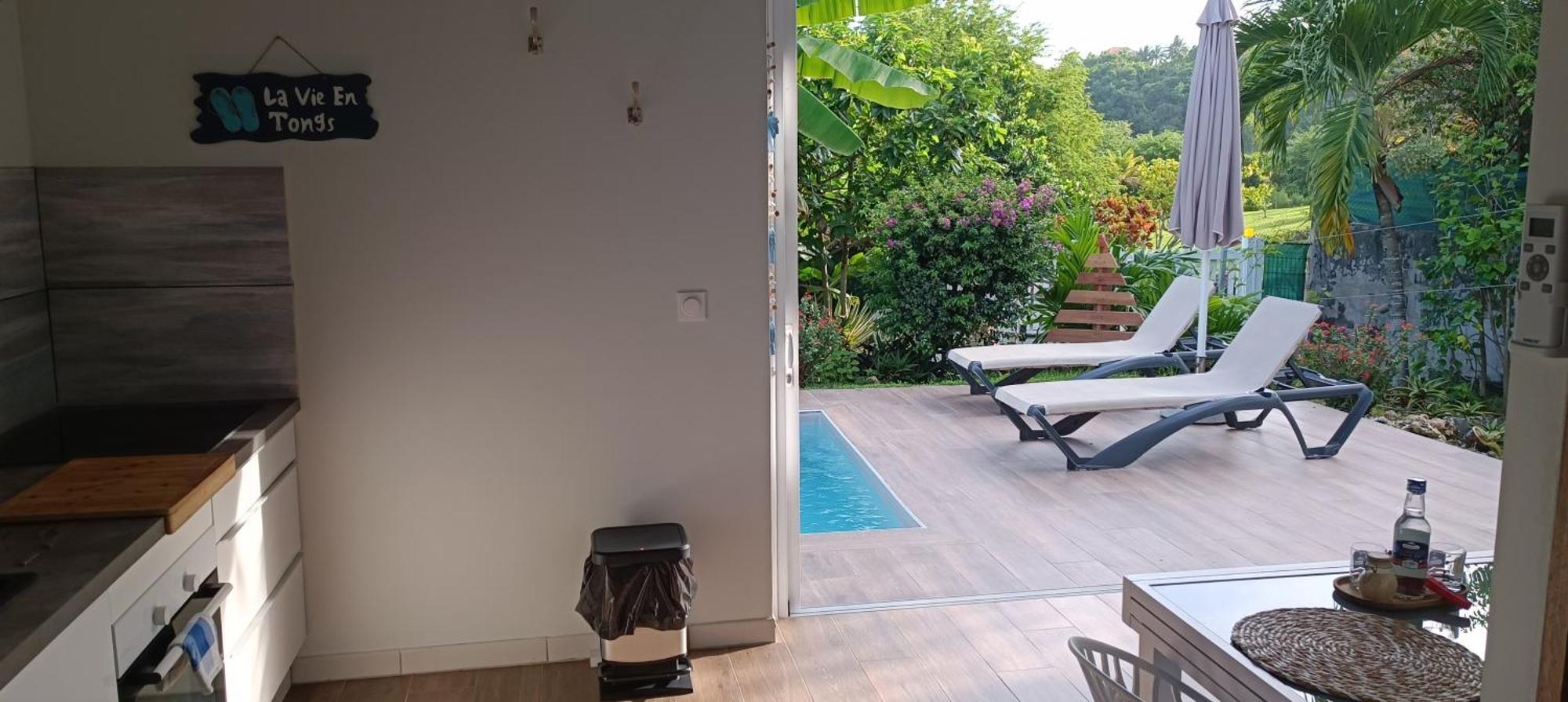 Soley Bungalows Nonis 2 Pers Adult Only Sainte-Anne  Luaran gambar